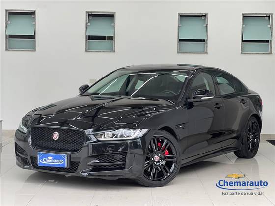 JAGUAR XE 2.0 16V INGENIUM P250 GASOLINA R-SPORT 4P AUTOMÁTICO